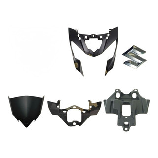 Bộ ốp đầu đèn xe zin xe Satria fi/ Raider fi