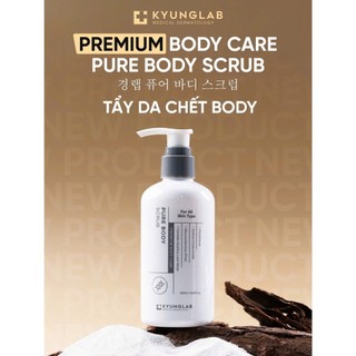 Tẩy da chết body KyungLab không làm khô da, giúp da mịn màng 250ml