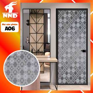 Decal Dán Kính Chữ Hỷ Trắng | A06