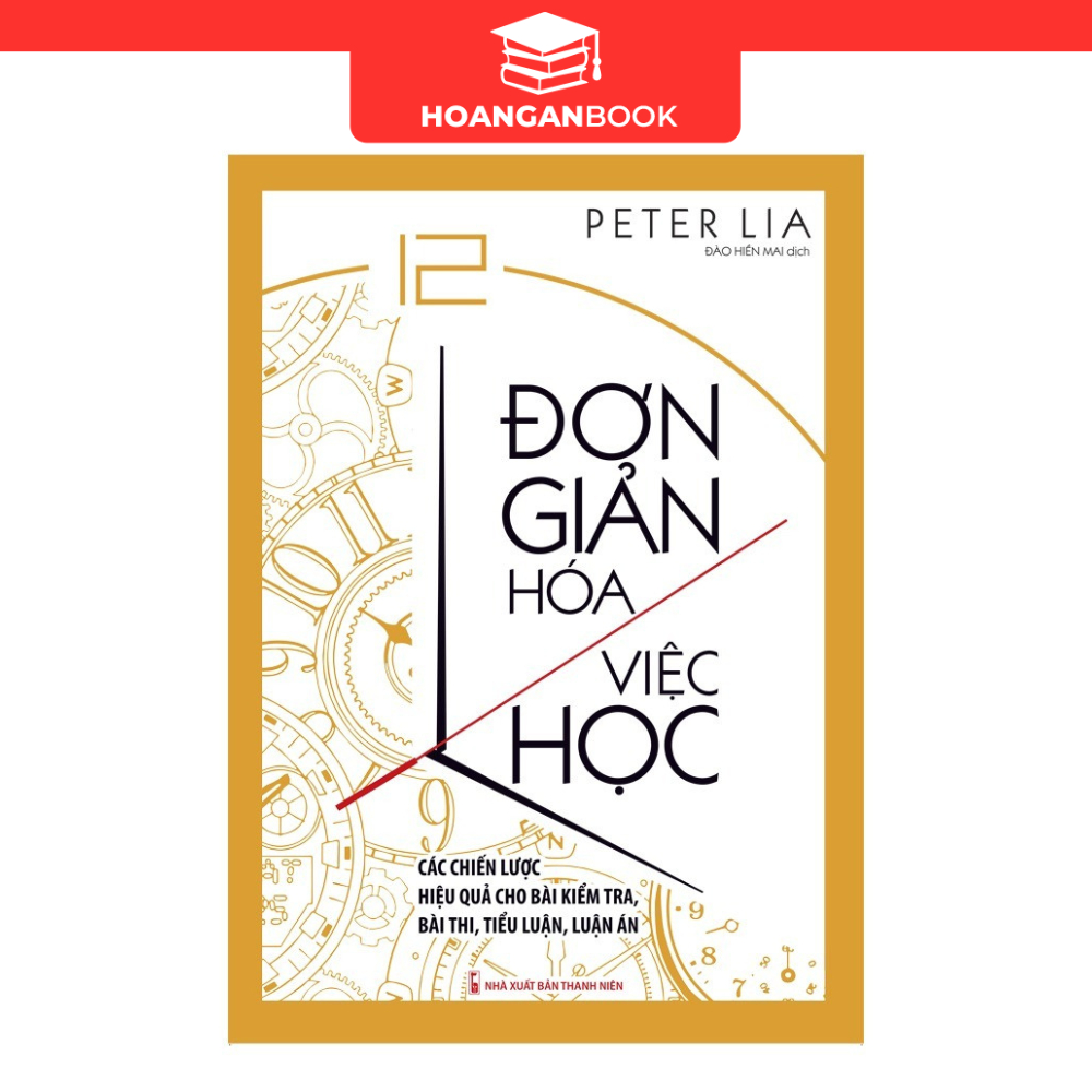 Sách: Đơn Giản Hóa Việc Học