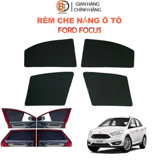  Rèm che nắng cho xe Ford Focus Hatback = Sedan 2006-2013 2014-2020 dùng cho cửa kính xe hơi có nam châm chống nắng và t 