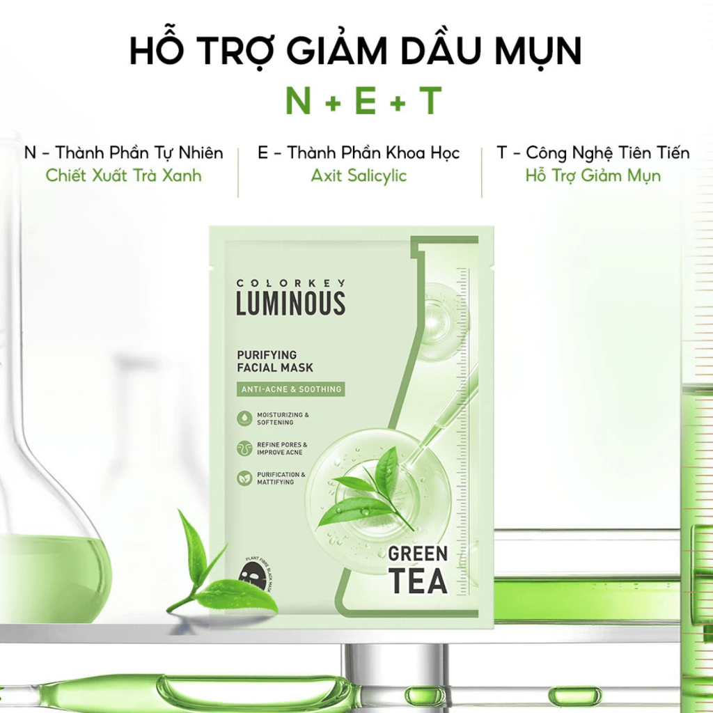 Mặt nạ Colorkey B5 Luminous Facial Mask giúp cấp ẩm phục hồi da - mặt nạ giấy color key 1 miếng/25ml | BigBuy360 - bigbuy360.vn