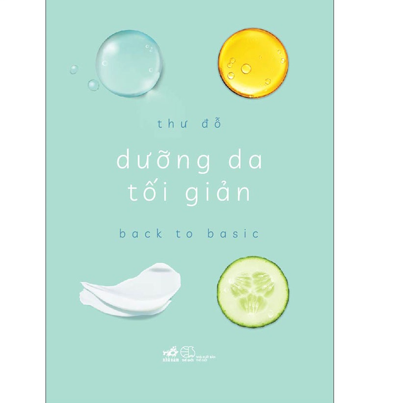 Sách Dưỡng da tối giản (Nhã Nam)