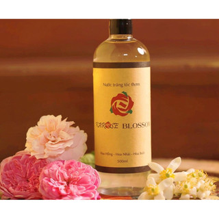 Combo Nước Gội Đầu + Nước Tráng Tóc Karose 500ml/chai