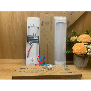 Đèn Led Ốp Trần chụp mica (Đèn Bán Nguyệt) thương hiệu Duhal  10W 20w, 40w - Mã SP KDLDxxx, chính hãng