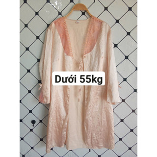nhiều mẫu áo khoác choàng ngủ lụa chốt 2hand