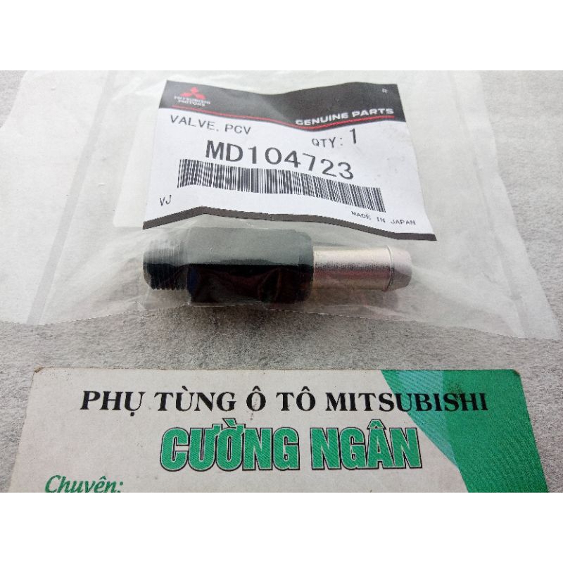 Van thông hơi (Valve PCV) Pajero V33 V43 MD104723