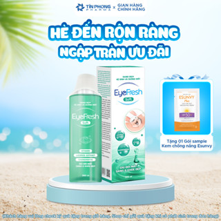 Nước Rửa Mắt EYEFRESH Soft Hỗ Trợ Làm Sạch, Làm Dịu, Dưỡng Ẩm Cho Mắt Sáng Khỏe Chai 300ml