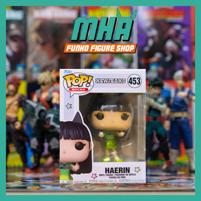 Chính Hãng Funko Pop Rocks - Newjeans : Mô Hình Haerin #453