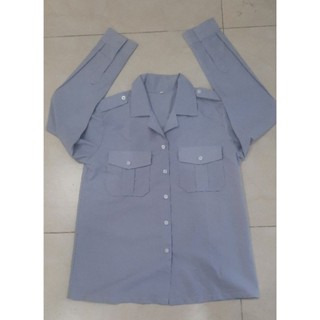 Áo Lam Ngành Nữ Gia Đình Phật Tử - Đoàn Phục Gia Đình Phật Tử