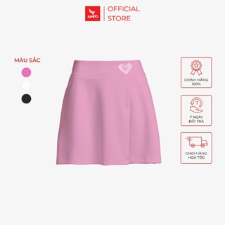 Chân váy pickelball Kamito Tiamo, có quần bảo hộ, vải mát lạnh, thấm hút tốt, khử mùi cao