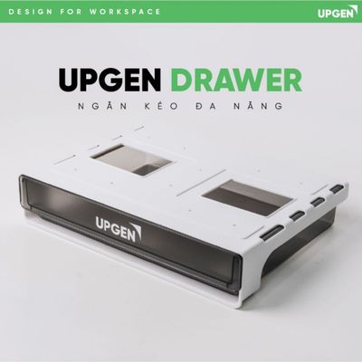 Ngăn kéo đa năng UPGEN DRAWER - Tối Ưu Không Gian Làm Việc Của Bạn