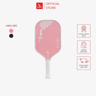 Vợt pickleball Kamito Tiamo, mặt vợt carbon nhám, nhẹ, ổn định, bền bỉ