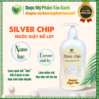 Nước giặt đồ lót nano bạc Silver Chip, nước giặt quần chip sinh học Táo Xanh Việt Nam