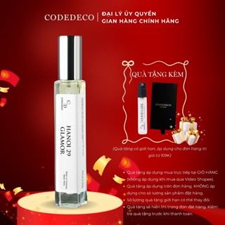 Tinh dầu nước hoa nữ CODEDECO Hanoi 29 Glamor 10ml dạng xịt tiện lợi