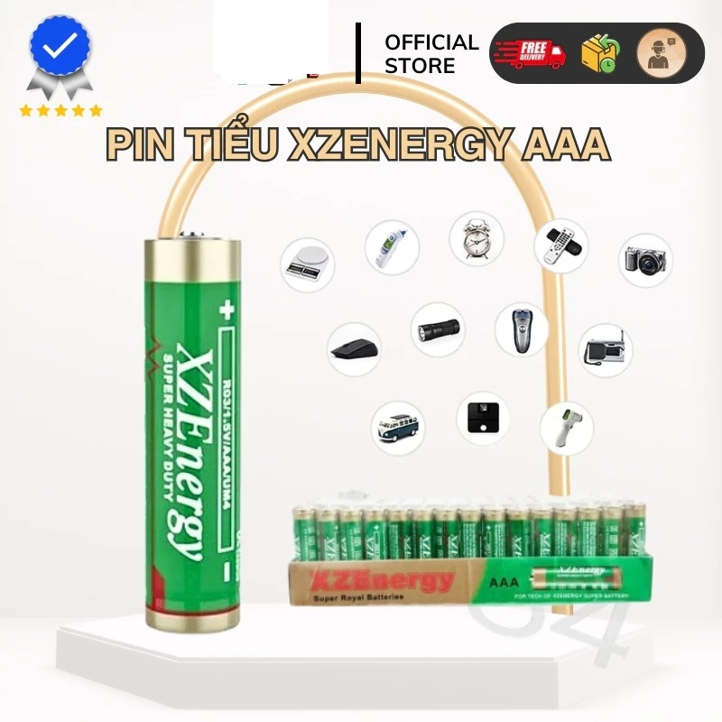 Hộp 60 Viên Pin AAA (3A)  Và Vỉ 2 Pin AAA (3A) Maxell Alkaline