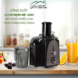 Máy Ép Hoa Quả Philips HR-1817 | Công Suất 1000W, Ép Kiệt Bã – Giữ Trọn Dinh Dưỡng, Ống Tiếp Lớn – Hàng Chính Hãng