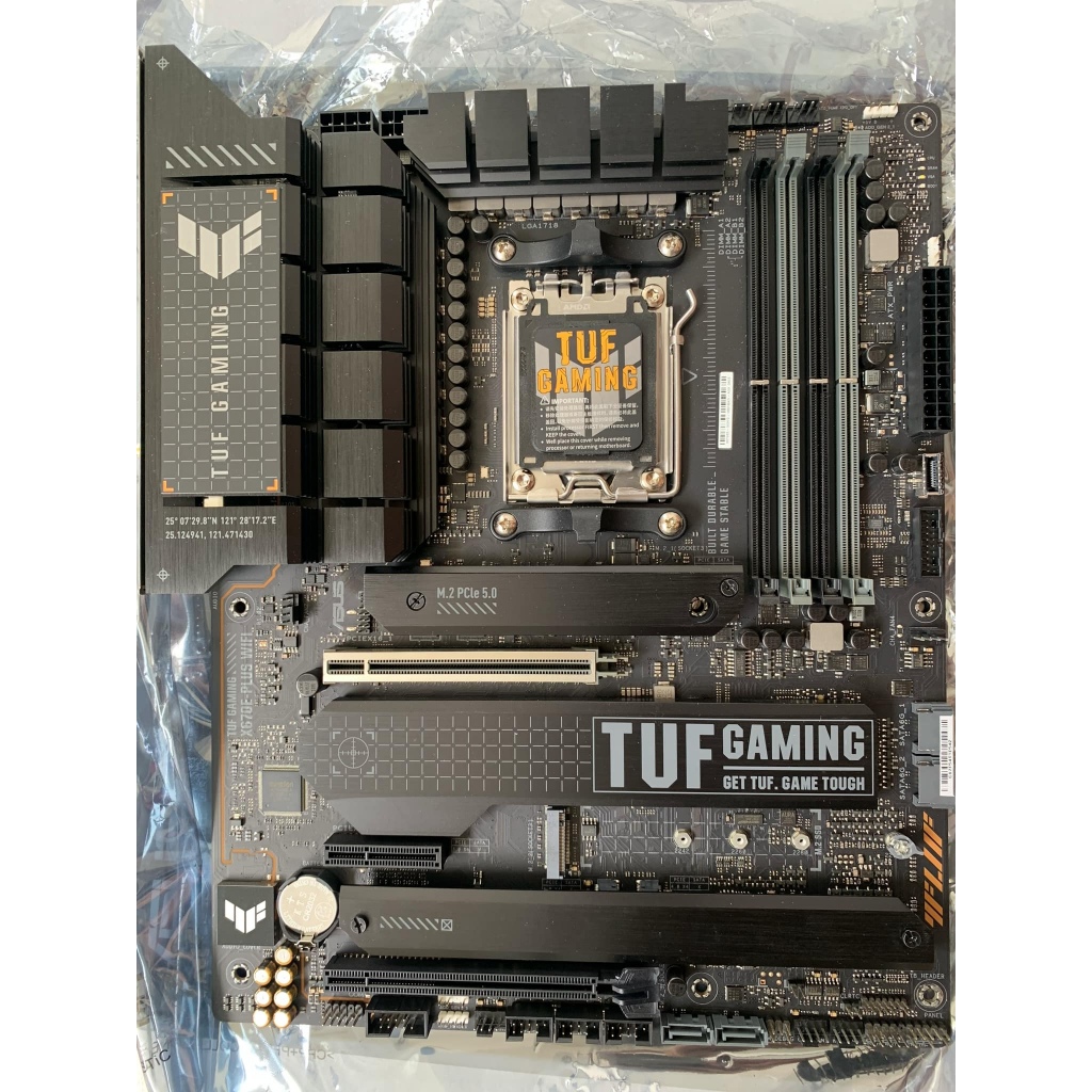 Mainboard ASUS TUF GAMING X670E-PLUS (thiếu Râu Wifi)