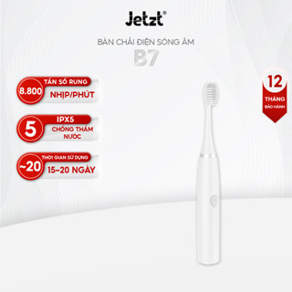 Bàn chải điện sóng siêu âm JETZT series
