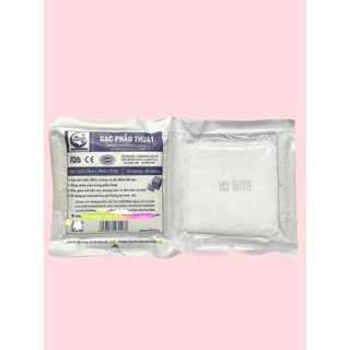 Combo 10 miếng gạc đắp mặt,gạc phẫu thuật An Lành