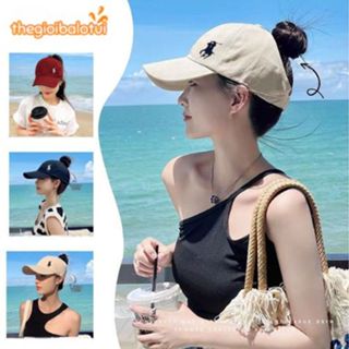 Mũ Lưỡi Trai Hở Đầu Nón Kết PoLo Item Hot Trend Mùa Hè Thoáng Mát  Phong Cách Thể Thao Năng Động