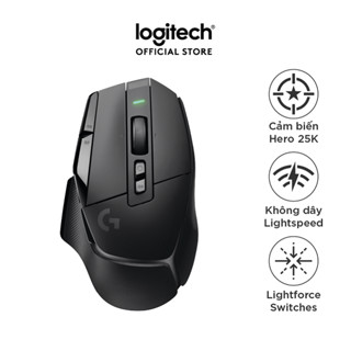Chuột gaming có dây Logitech G G502 X – switch LIGHTFORCE hybrid, Cảm biến Hero 25K