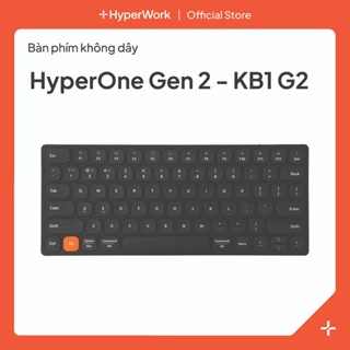 Bàn phím không dây HyperWork HyperOne Gen 2