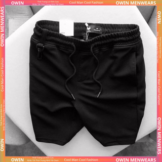 Quần đùi nam thể thao, Quần short nam mùa hè mặc nhà chất xốp thái cao cấp mềm mịn thoáng mát QD02 - OWIN