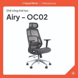 Ghế công thái học HyperWork Airy