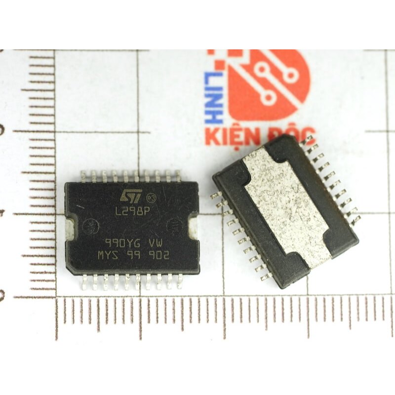 [ 1 Chiếc ] L298P IC điều khiển động cơ PowerSO20