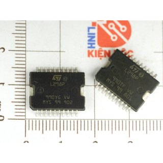 [ 1 Chiếc ] L298P IC điều khiển động cơ PowerSO20