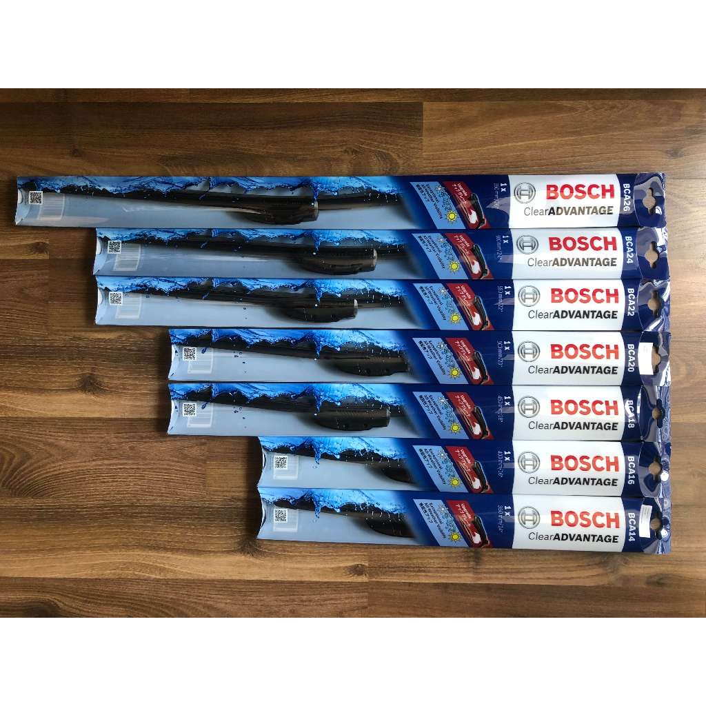 Gạt mưa Xe Tải Hd320  Bosch CLEAR ADVANTAGE BCA xương mềm chính hãng 26inch 26inch - Bộ 2 cái