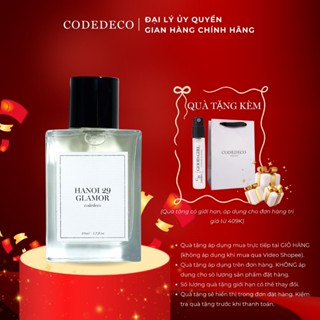 Tinh dầu nước hoa nữ CODEDECO Hanoi 29 Glamor 50ml