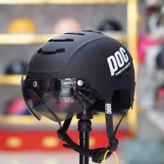 Nón Bảo Hiểm POC P10 Phiên Bản kính Nam Châm Có ỐP Tai Tháo Rời Được – Thời Trang và Tện Lợi