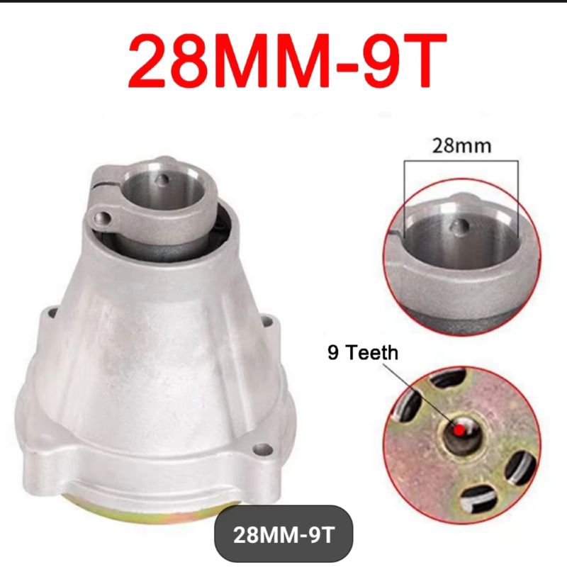 bắp chuối máy cắt cỏ 330  28/9 ,26/9chuyên dùng cho các dòng máy cắt cỏ tung lớn như gx35 gx 50 TL 3