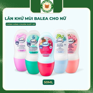 Lăn khử mùi nữ Balea nội địa Đức, ngăn mùi hiệu quả, khô thoáng [Hàng Đức ]