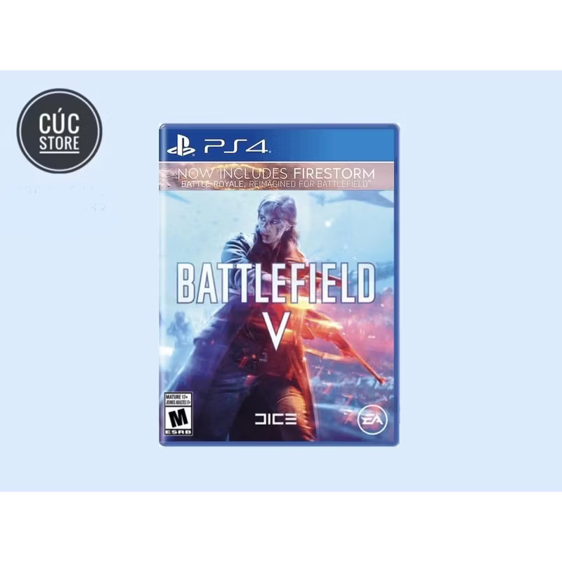Đĩa chơi game PS4: Battlefield V ( 5 )