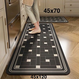 (45X120CM) Bộ thảm bếp Silicon các mẫu độc quyền KITCHEN TIME bộ 2 tấm (45x70 và 45x120)