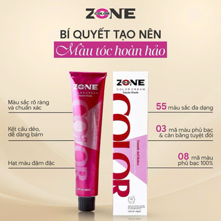 Kem Nhuộm Tóc Thời Trang ZONE 100ml