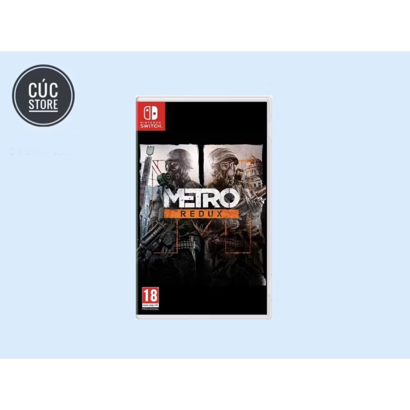 Băng chơi game Nintendo Switch: Metro Redux