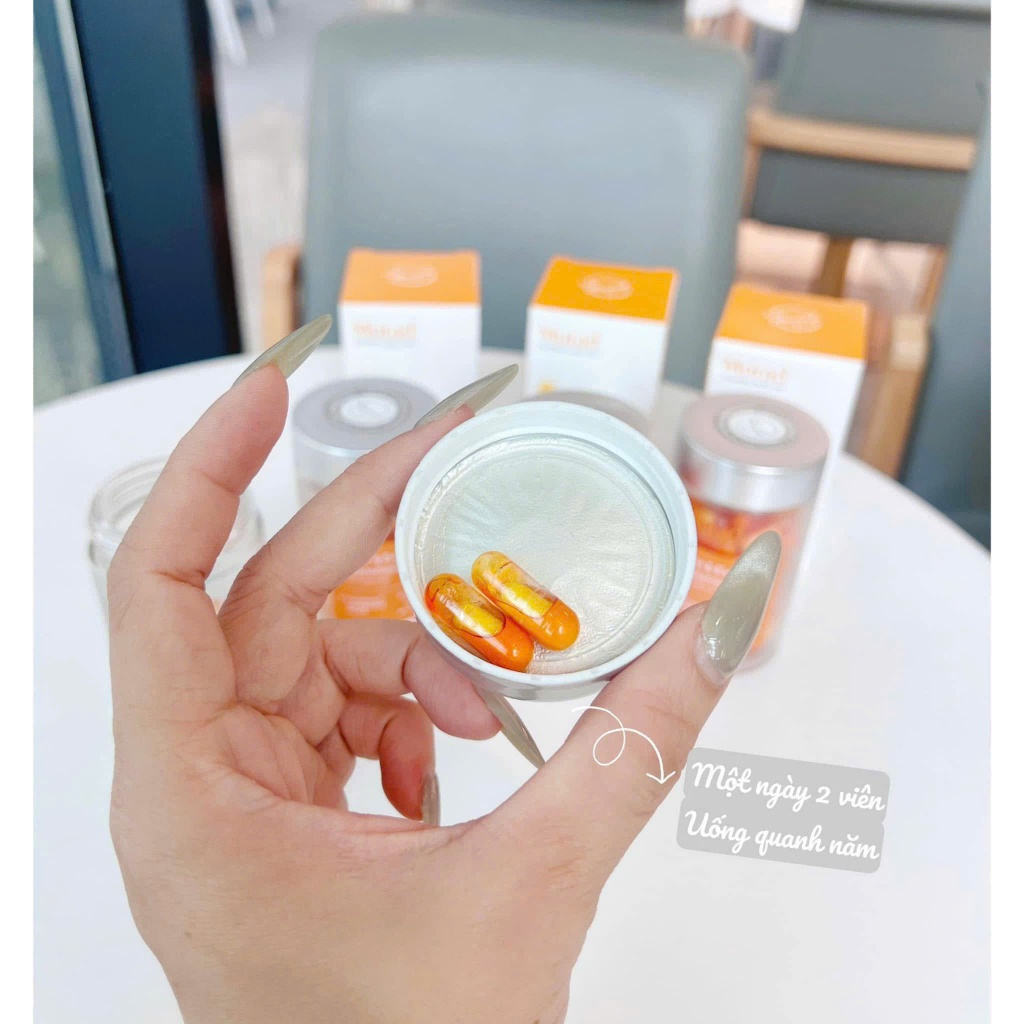 [Lẻ] Viên Uống Chống Nắng & Dưỡng Trắng Da Murad