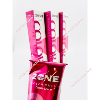 Kem Nhuộm Tóc Thời Trang ZONE 100ml