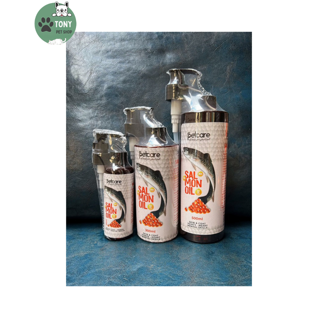 Dầu cá hồi Petcare , nguyên chai 500ml