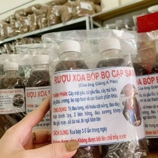 Rư.ợu xoa bóp bọ cạp của dân tộc Dao ĐỎ