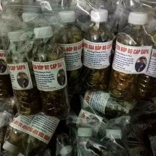 Rư.ợu xoa bóp bọ cạp của dân tộc Dao ĐỎ