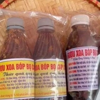 Rư.ợu xoa bóp bọ cạp của dân tộc Dao ĐỎ