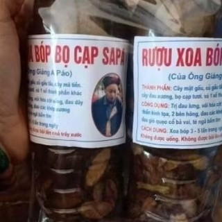 Rư.ợu xoa bóp bọ cạp của dân tộc Dao ĐỎ