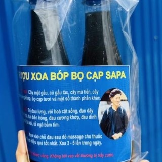 Rư.ợu xoa bóp bọ cạp của dân tộc Dao ĐỎ