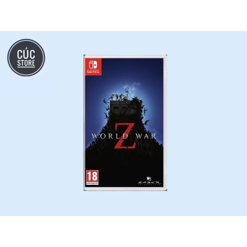 Băng chơi game Nintendo Switch: World War Z