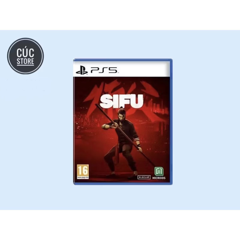 Đĩa chơi game PS5: Sifu